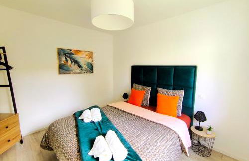 Les Rochers - Raffinement boisé & Plage à 5 min en voiture - Sérénité - Foto 12