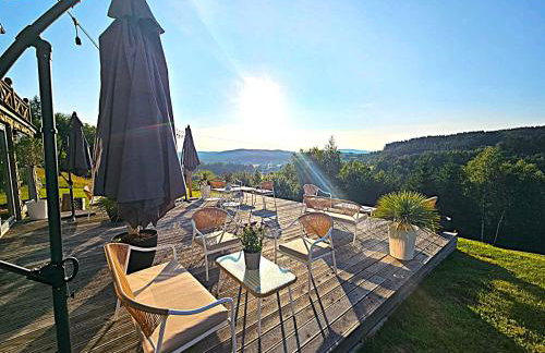 Chata w Bieszczadzie apartamenty i domki z basenem Bieszczady - Photo 50