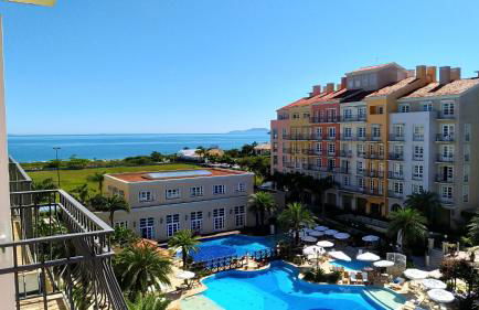 Vista maravilhosa na melhor suíte do IL Campanário - Foto 1