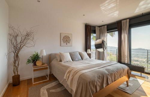4 BR vila 25 minutes to Barcelona Fantastic sea views pool - Foto 28