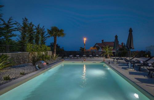 Villa Adriatic Ičići, Apartment Nina with heated swimming pool, ground floor - Foto 5