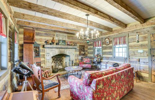 Spacious and Historic Cabin in New Haven with Pond! - Foto 10