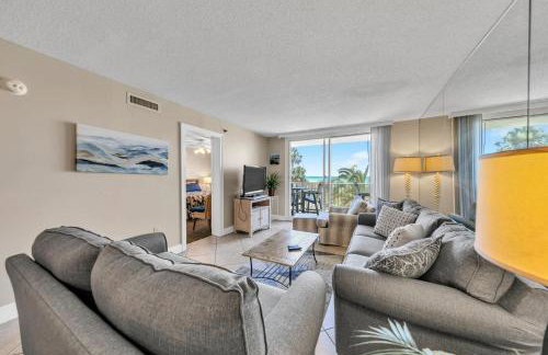 Destin on the Gulf 205 - Updated Gulf Front Property with Free Beach Service - Foto 18