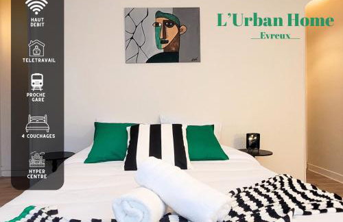 Urban Home - Colorful Design - Évreux City Center - Foto 1