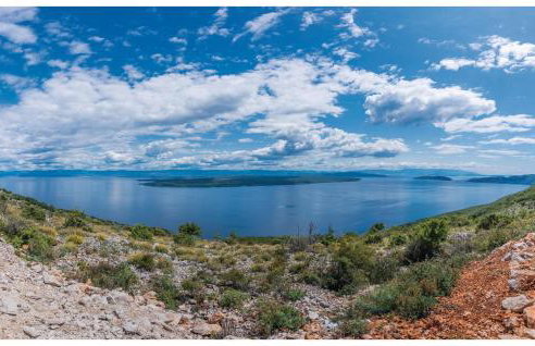 Cozy Home In Cres With House A Panoramic View - Foto 23