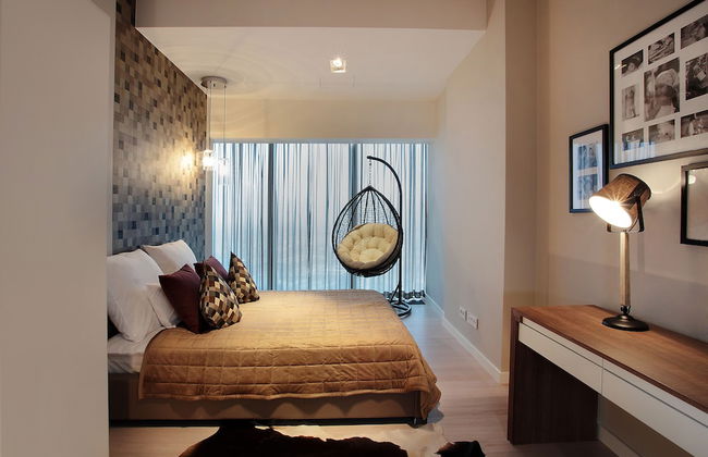 Apartments in Sky Tower with Bathtub near the window - Photo 73