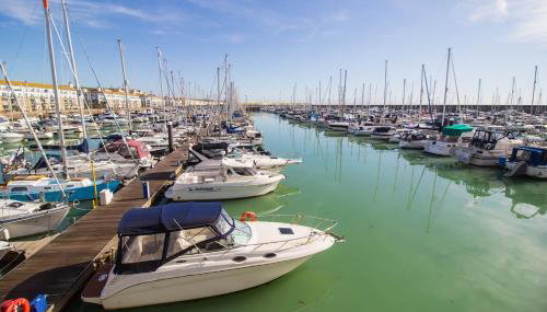 Seaview studio, located in Brighton marina By Air Premier - Foto 2
