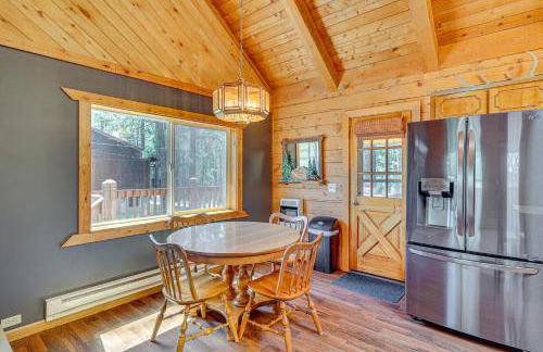 Alpine Cabin with Deck 3 Mi to Luna Lake! - Foto 7