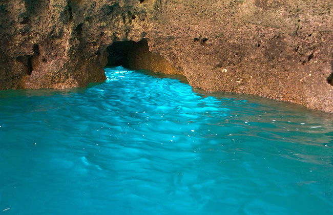 Paseo en barco por las cuevas de Ponta da Piedade - Foto 3