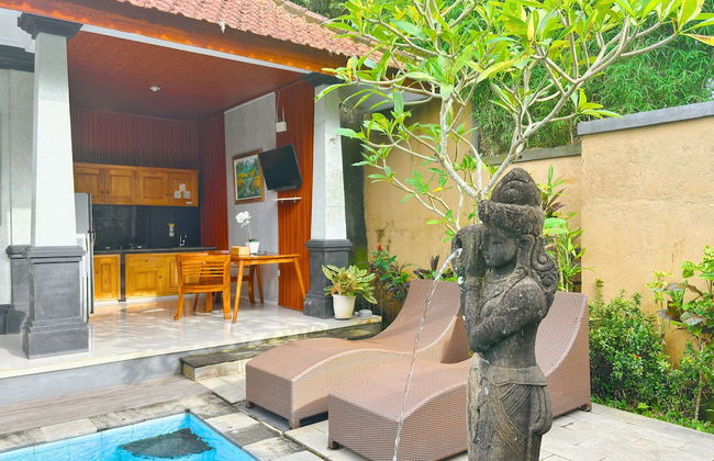 Ubud Suarga Private Pool Villa - Foto 47
