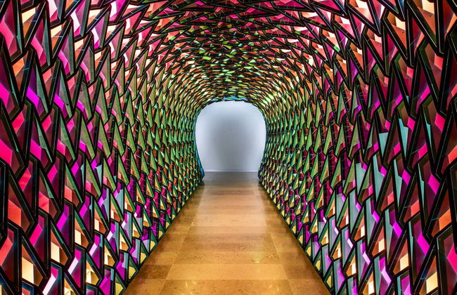 Billet pour le Centre d'art Hortensia Herrero - Photo 5