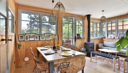 Villa Honora - Joli maison arcachonnaise à Cazaux - Foto 2