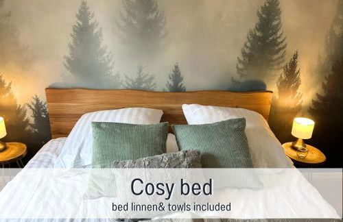 Fewo Waldgeflüster Urlaub im Wanderparadies mit Sauna im Haus Panoramabalkon - Foto 17