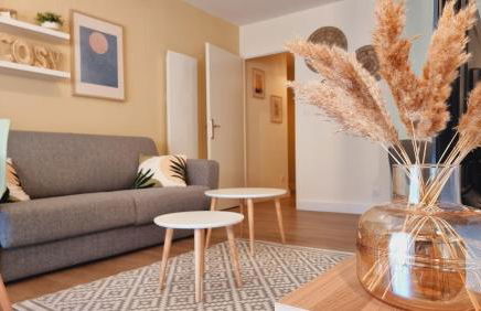 T2 quartier Mermoz, 2 places de parking privées - Foto 9