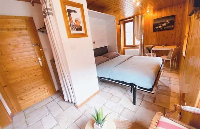 Studio cosy au centre du village - Foto 2