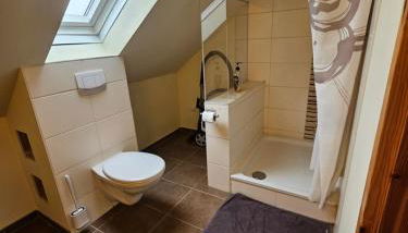 Monteurwohnung bei Bielefeld - Apartment 3 - Foto 3, towels, Shower