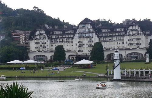 Apartamento Temporada Palácio Quitandinha em Petrópolis RJ - Foto 54