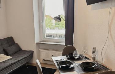 Ruhige Wohnung am Bahnhof - gemütlich, zentral, mit Küche - Foto 3