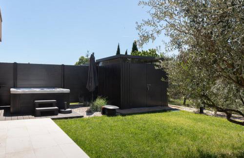 Luxus-Gartenapartment mit Whirlpool & Pool nahe Poreč - Oaza Maslina - Foto 15