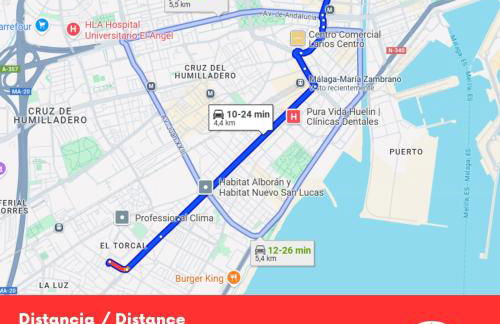 Refugio del Madroño - Estudio Moderno en Málaga - Foto 48
