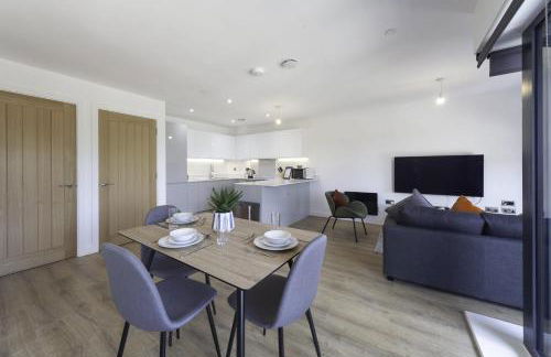 Stylish 1 Bedroom Apartment in Central Ashford - Foto 5