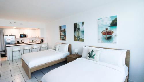 Castle 1133 Ocean view studio, Pool and Beach Access, FREE Parking, Tennis and more! - Foto 3