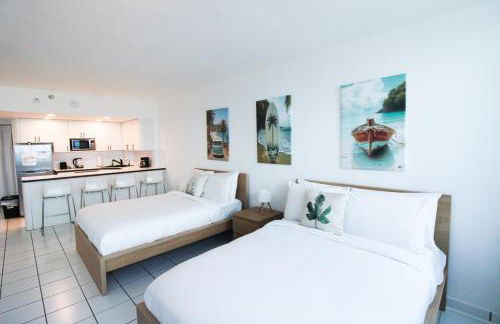 Castle 1133 Ocean view studio, Pool and Beach Access, FREE Parking, Tennis and more! - Foto 3