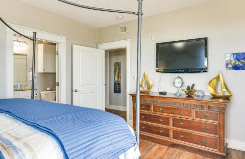 Private Beach Access: Galveston Resort Condo! - Foto 13