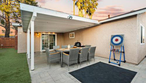 Entire Private House with 4 Beds, Gated Yard, Garage, Ranch Style in Mira Mesa, Available Now - Foto 5