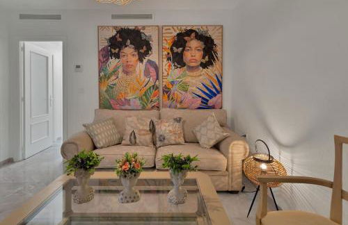 Tropical Chic Apartment in San Pedro Marbella - SAN MARINO III - Foto 12