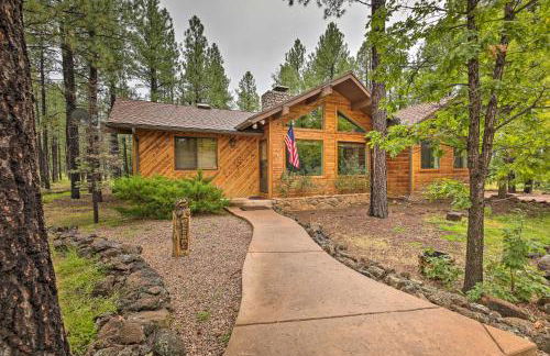 Wooded Yard, Gas Grill Lush Pinetop Retreat - Foto 29