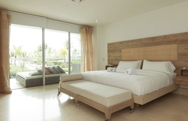w Cool 4BR With Private Pool n AC in Cartagena - Foto 12