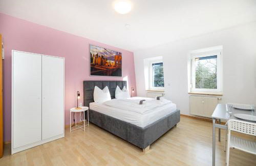 Nettes Apartment in Würzburg - Foto 46