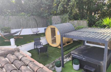 Piscine-Jacuzzi-Sauna -Videoprojecteur Perle Rare - Foto 62