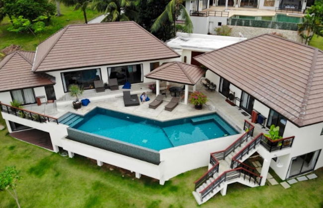 7 Bedroom Sea View Villa SDV227A-By Samui Dream Villas - Photo 1
