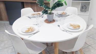 Studio Cosy au Calme, RER-2arrêts Stade-25minParis - Foto 3, stove