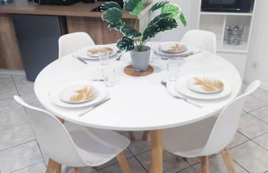 Studio Cosy au Calme, RER-2arrêts Stade-25minParis - Foto 3