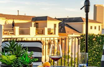 Urban Luxury, Mins to NRG & DT, Rooftop & Garage - Foto 48