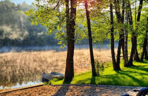 Mazurska Zatoka Resort & Spa - Apartamenty nad jeziorem z prywatną plażą i podgrzewanym basenem zewnętrznym, Mazury w rytmie SLOW - Foto 1