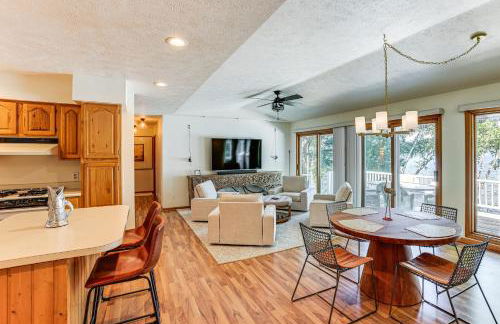 8 Mi to State Park Waterfront Home on Duck Lake - Foto 8