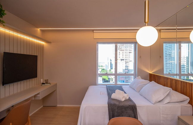 Studios aconchegantes Setor Marista BLS - Photo 46