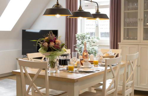 Apartments am Linggplatz - Ruhige Lage in der Fußgängerzone - Self-Check-in - Parkhaus inklusive - Schnelles WLAN - Foto 4