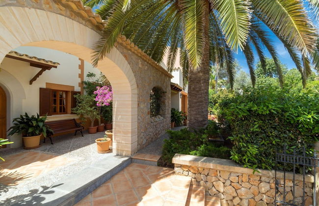 Villa in Son Servera With Beach & Pool - Foto 32