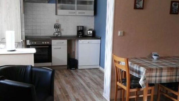 Charming Apartment in Edertal - Foto 5, Cocina privada