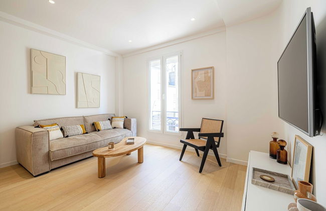 Renovated Apartment - Cannes Croisette Golden Square - Foto 11