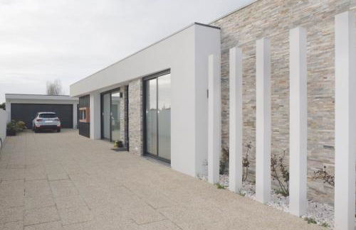 Ruhiges Modernes Haus Parkplatz WLAN Whirlpool - Foto 23