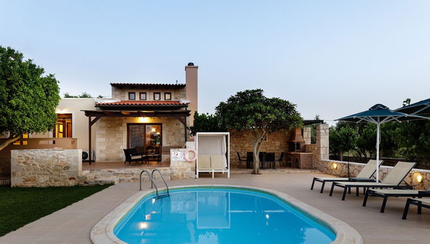 Villa Takis - Private Pool Superb Sea View - Foto 2, Habitación