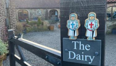 The Dairy - Barn conversion on Coast to Coast route near Catterick Garrison - Foto 4