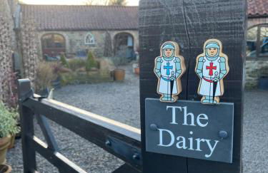 The Dairy - Barn conversion on Coast to Coast route near Catterick Garrison - Foto 18