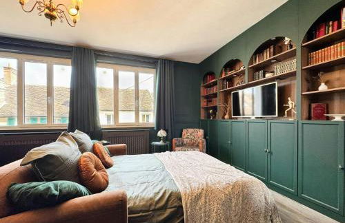 Green Library, appartement 6 personnes à Nemours - Foto 33